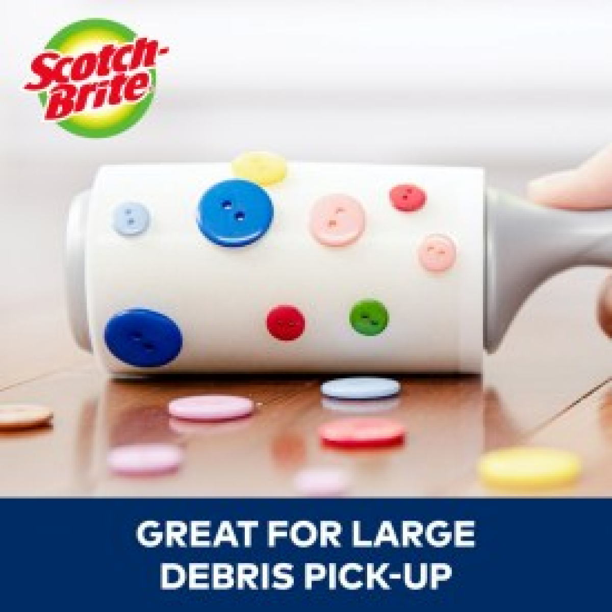 slide 4 of 25, Scotch-Brite Extreme Clean Lint Roller Twin Pack, 2 ct