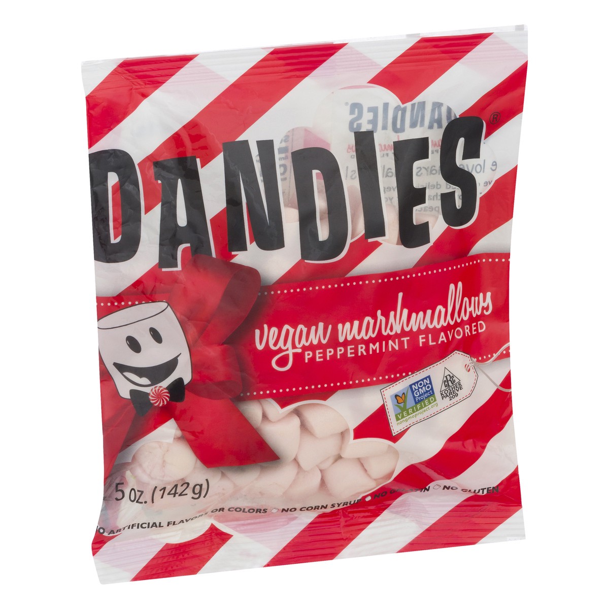 slide 6 of 10, Dandies Marshmallow Peppermint Mini, 5 oz