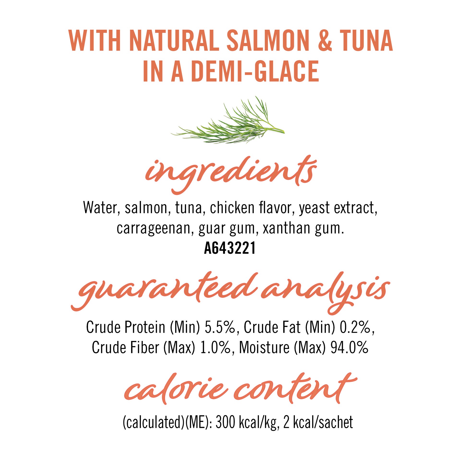 slide 3 of 8, Fancy Feast Purina Fancy Feast Squeezable Cat Treats Tube, Savory Puree Naturals With Natural Salmon & Tuna in Demi-Glace - 1.4 oz. Box, 1.4 oz