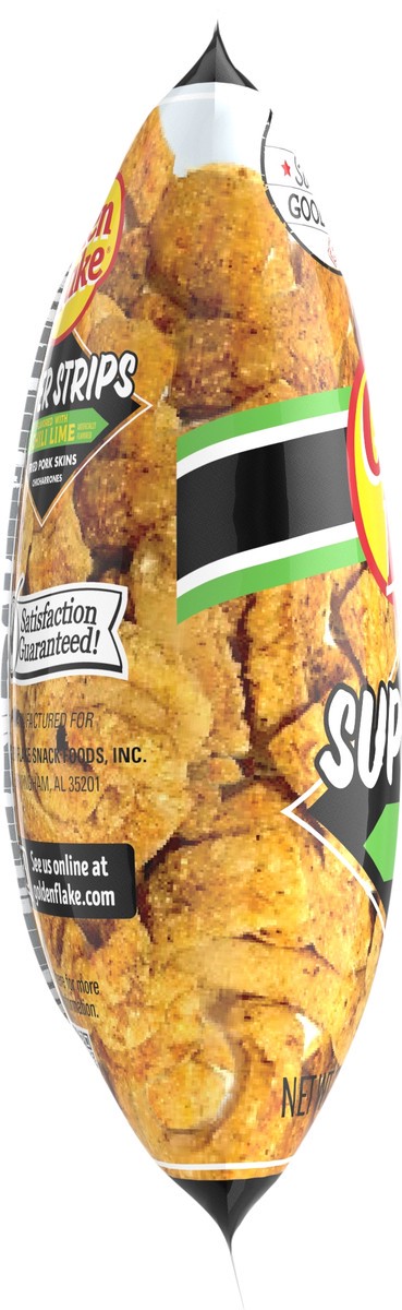 slide 11 of 11, Golden Flake 3.5 oz Golden Flake Chili Lime Super Strips, 3.5 oz