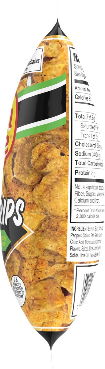 slide 3 of 11, Golden Flake 3.5 oz Golden Flake Chili Lime Super Strips, 3.5 oz