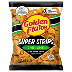 Golden Flake 3.5 oz Golden Flake Chili Lime Super Strips