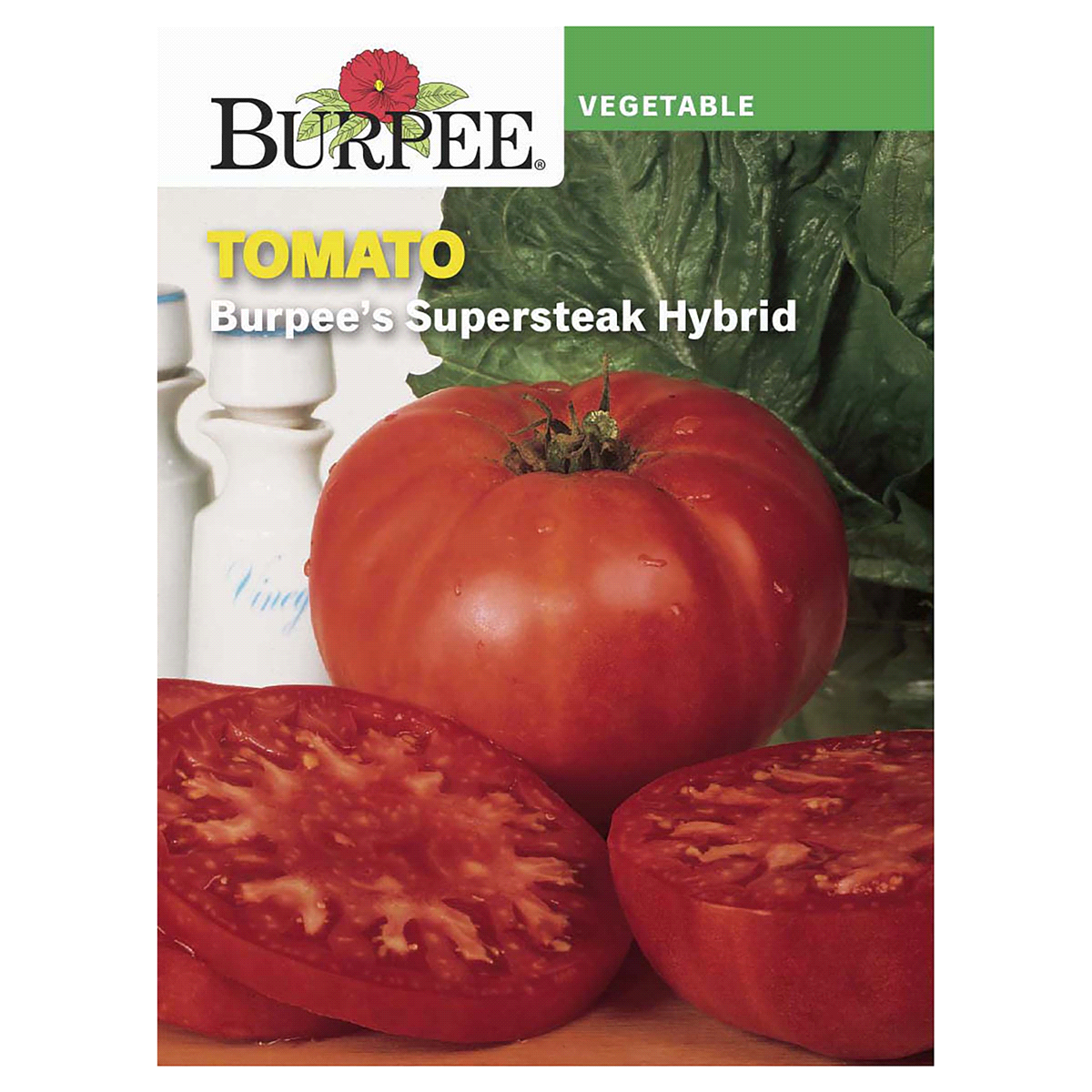 slide 1 of 5, Burpee Tomato Burpee's Supersteak Hybrid Seeds, 1 ct