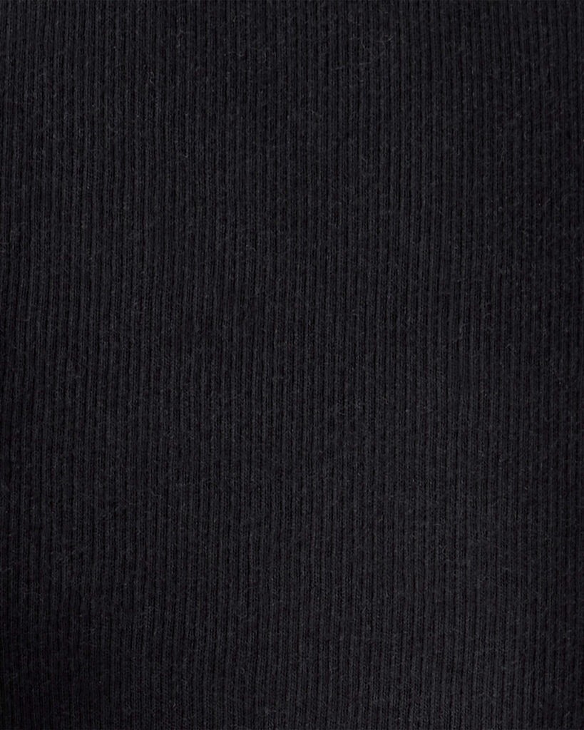 slide 3 of 3, Carter's Carters Kid Solid Cotton Ribbed Stretch Leggings - Black Black 6-6X, 1 ct