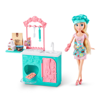slide 28 of 29, Sparkle Girlz Bake Off Doll Set by ZURU, 1 ct