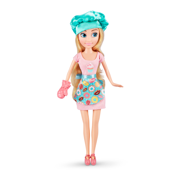 slide 10 of 29, Sparkle Girlz Bake Off Doll Set by ZURU, 1 ct