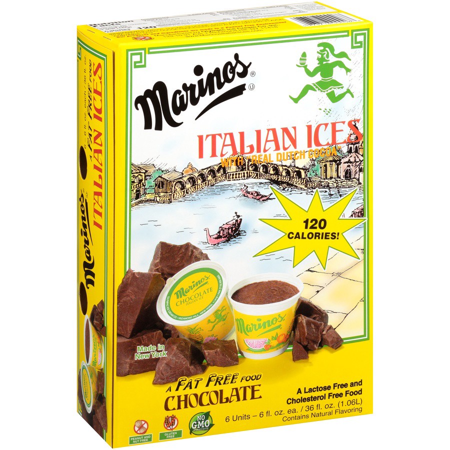 slide 2 of 8, Marino's Ice Cup Chocolate, 6 ct; 12 oz