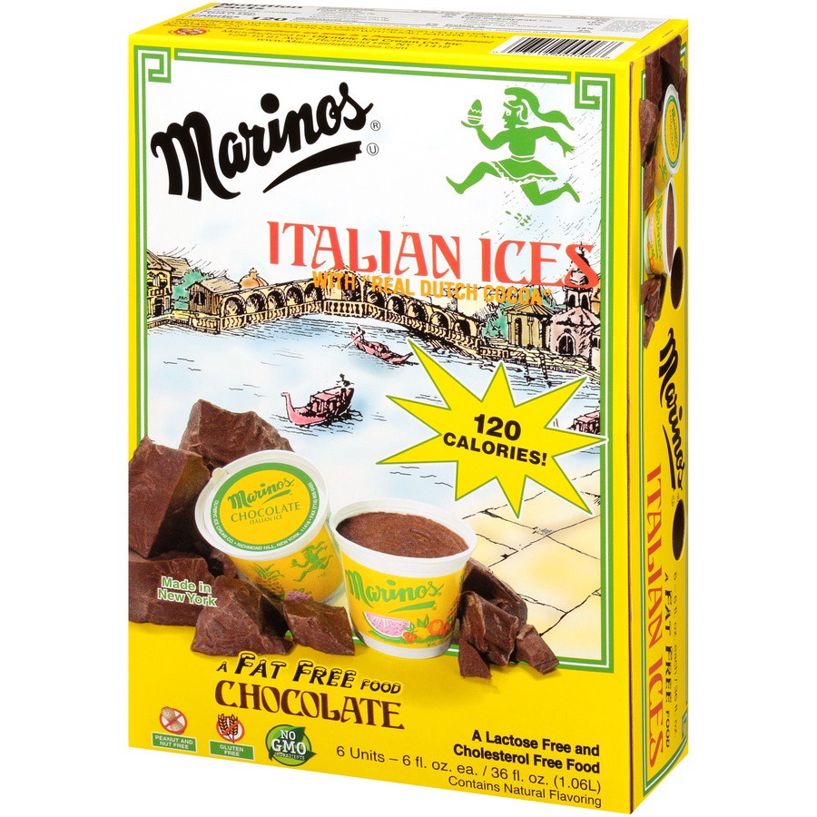 slide 3 of 8, Marino's Ice Cup Chocolate, 6 ct; 12 oz