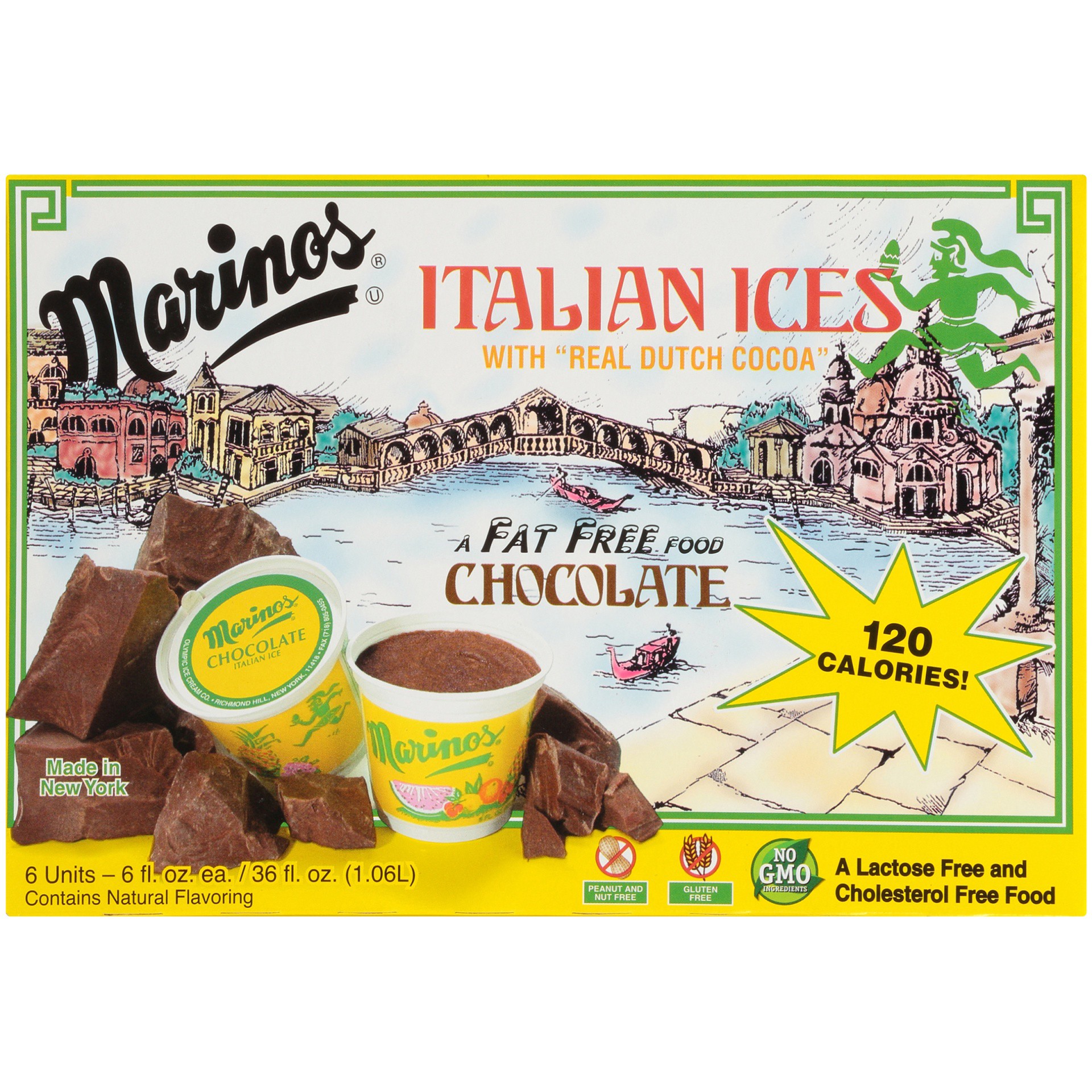 slide 6 of 8, Marino's Ice Cup Chocolate, 6 ct; 12 oz