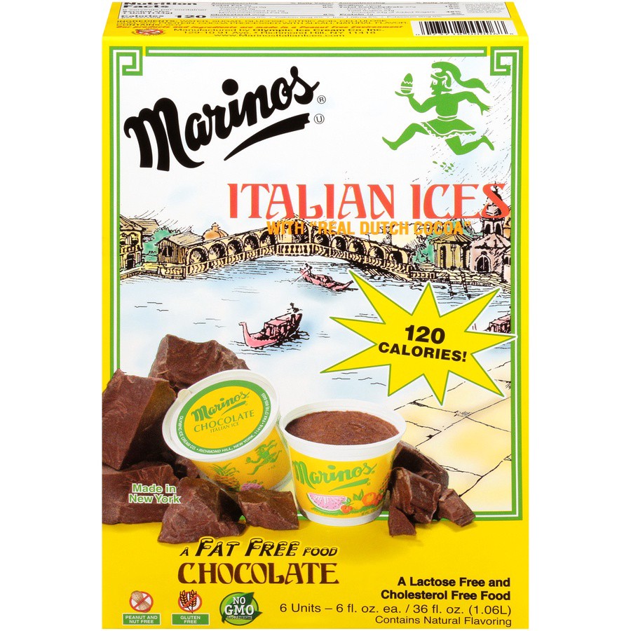 slide 1 of 8, Marino's Ice Cup Chocolate, 6 ct; 12 oz