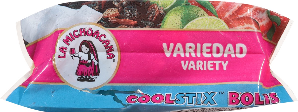 slide 4 of 9, La Michoacana Variety Ice Cream Pops Bag, 12 ct
