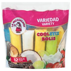 La Michoacana Variety Ice Cream Pops Bag