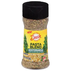 Dash Pasta Blend Mediterranean, Salt Free Seasoning, 1.9 oz