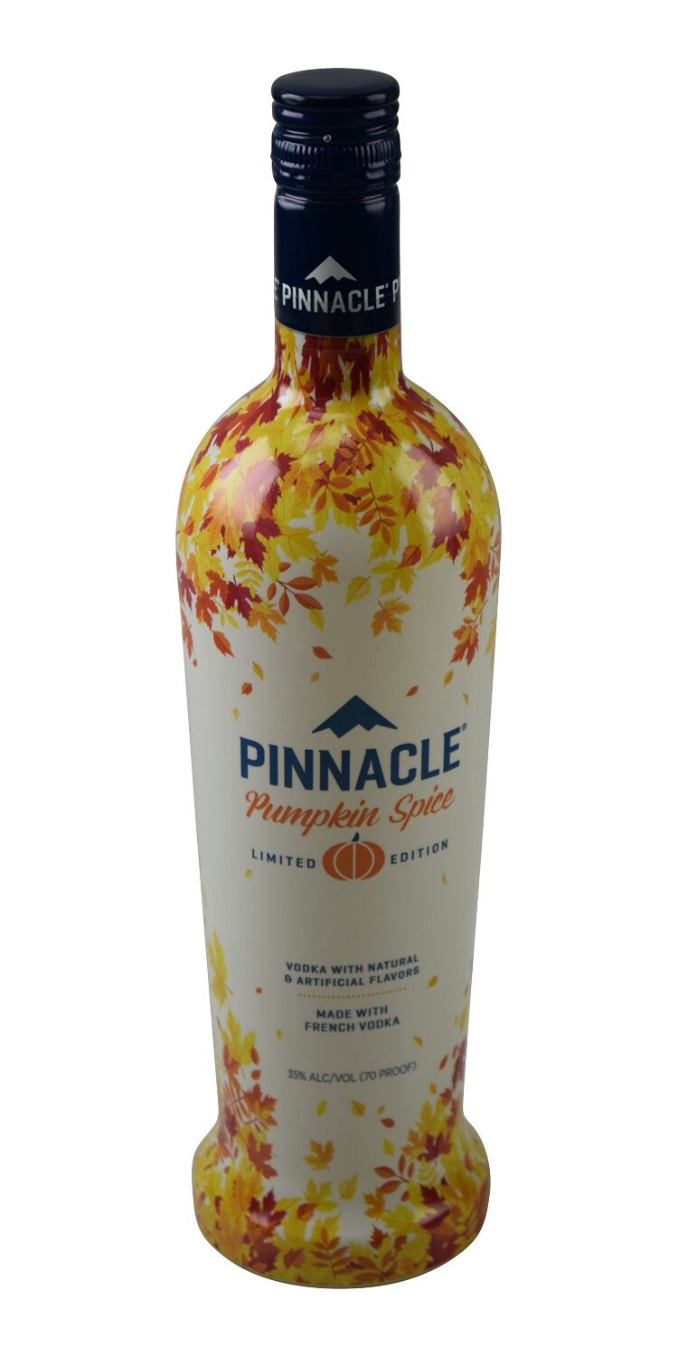 slide 1 of 1, Pinnacle Pumpkin Spice Vodka, 750 ml