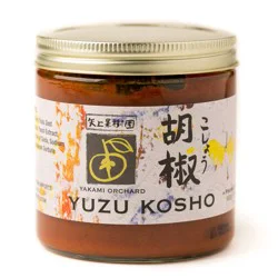 Yuzu Kosho Red Yakami Paste