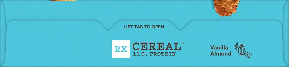 slide 2 of 8, RX Breakfast Cereal, Vanilla Almond, 12 oz, 12 oz