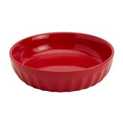 Tabletops Unlimited Mason Craft And More Stoneware Cafe Dinner Bowl - Red
