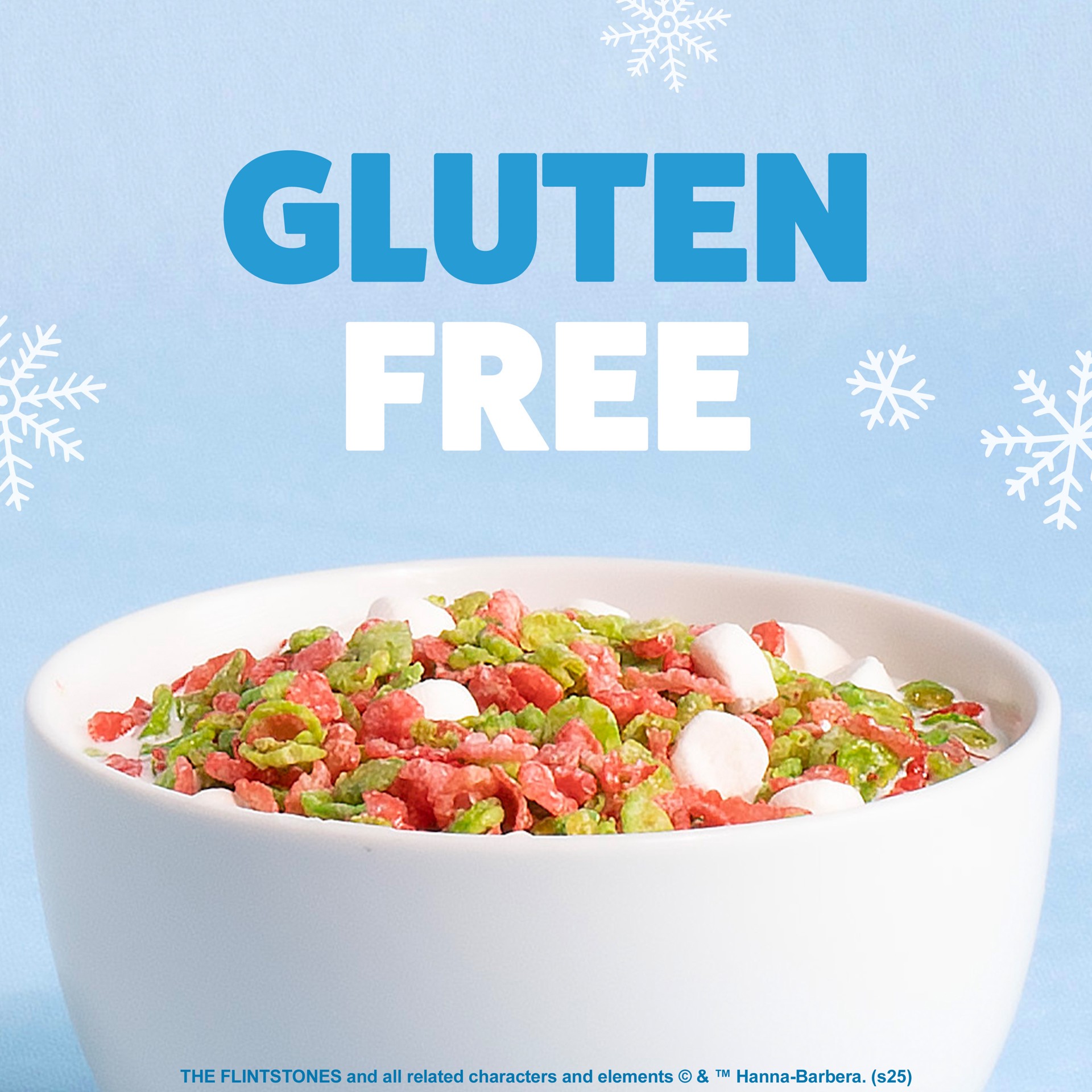 slide 5 of 5, Post WinterFest with Marshmallows Fruity PEBBLES Cereal, Fruity Kids Cereal, 9.5 OZ Cereal Box, 9.5 oz