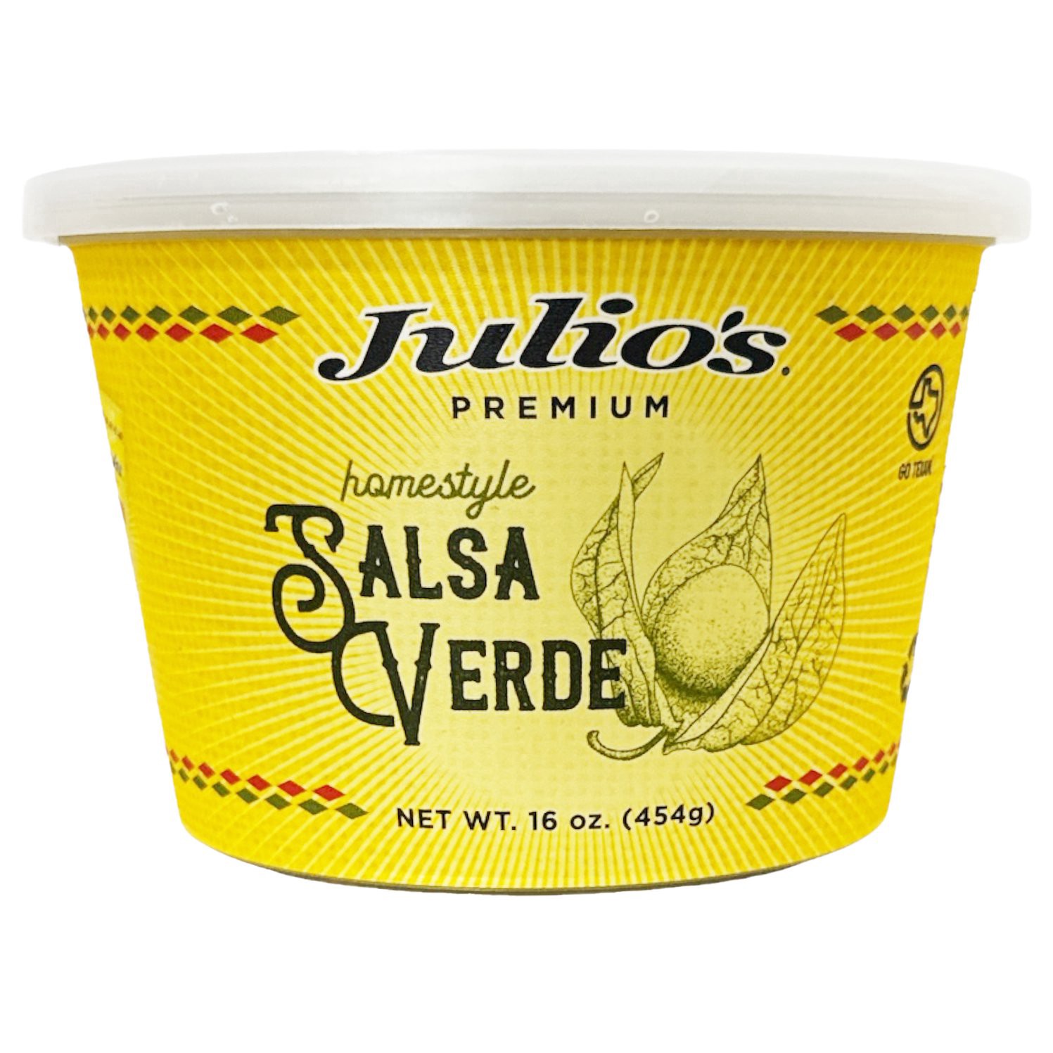 slide 1 of 1, Julio's Homestyle Salsa Verde, 16 oz
