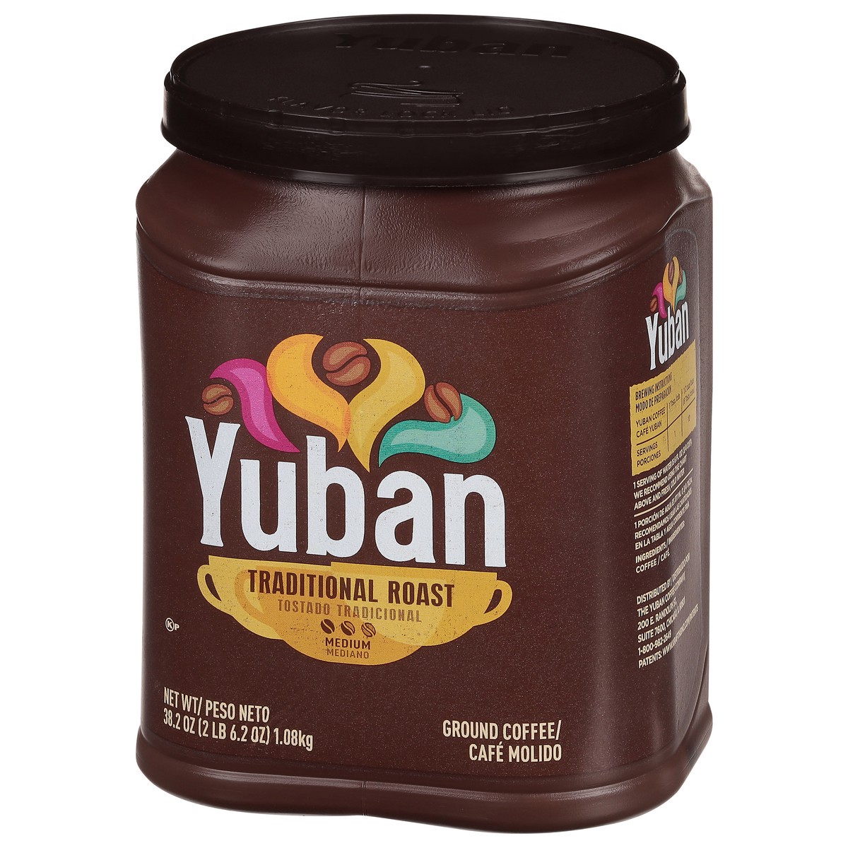 slide 9 of 11, Yuban Traditional Roast Ground Coffee, 27.9 oz