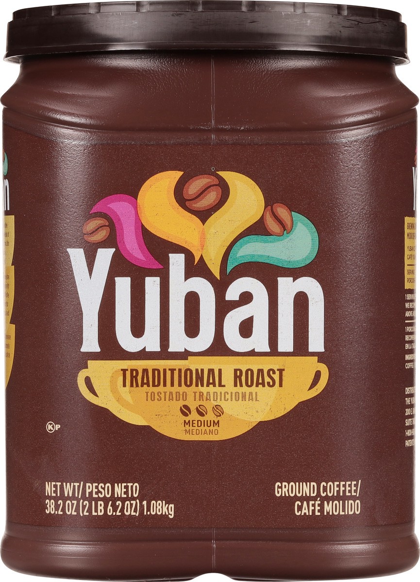 slide 4 of 11, Yuban Traditional Roast Ground Coffee, 27.9 oz