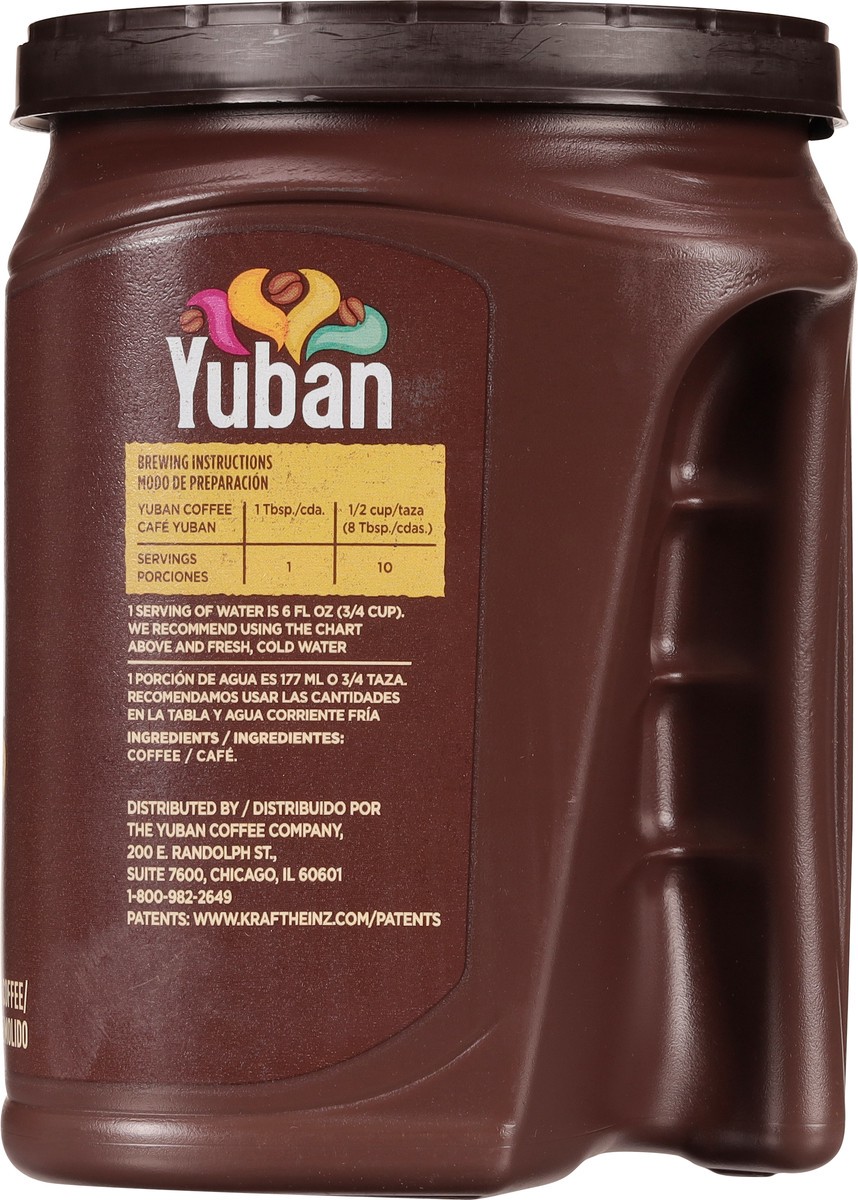 slide 8 of 11, Yuban Traditional Roast Ground Coffee, 27.9 oz