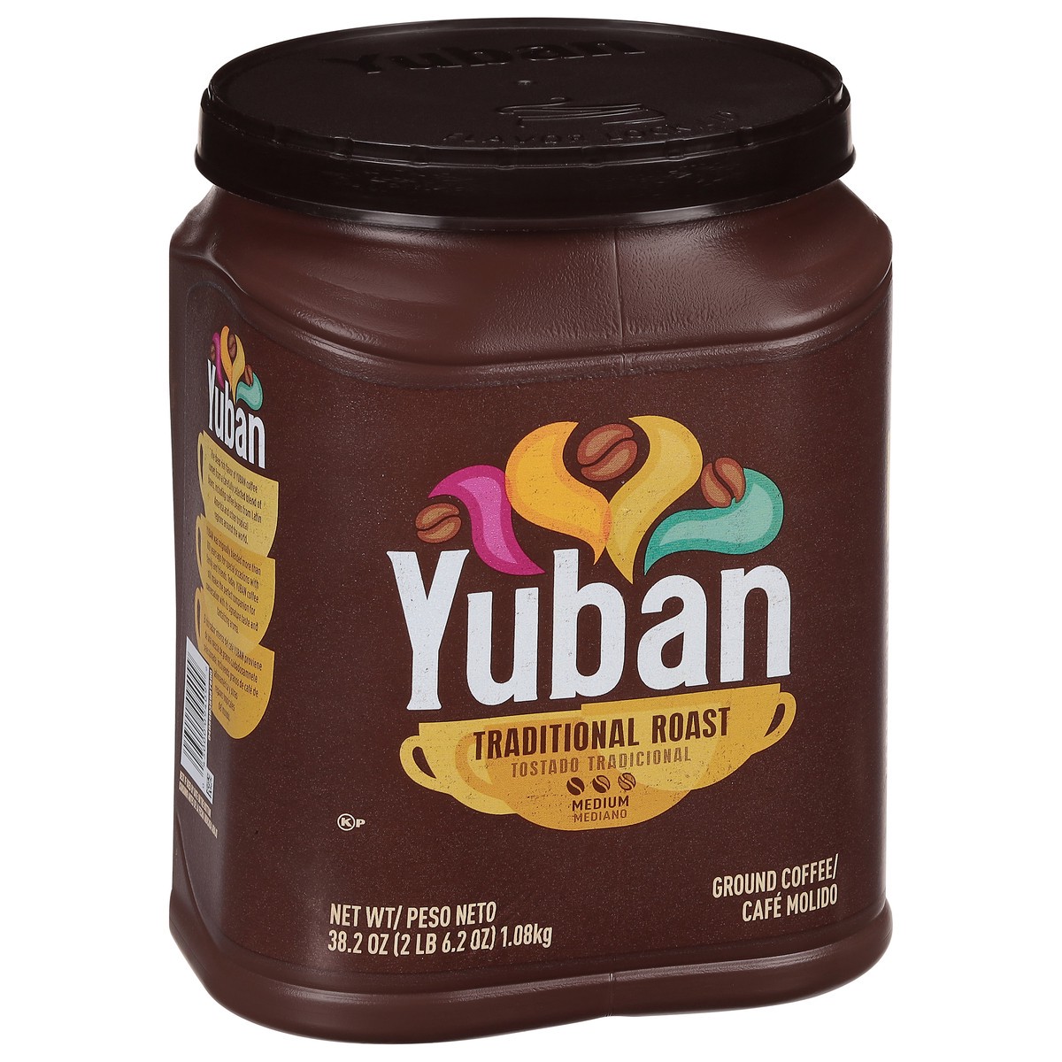 slide 2 of 11, Yuban Traditional Roast Ground Coffee, 27.9 oz