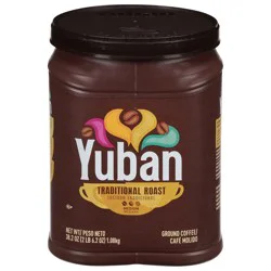 Yuban Traditional Roast Ground Coffee