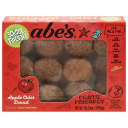 Abe's Apple Cider Donut Mini Muffins - 12 Each