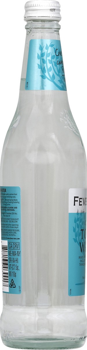 slide 2 of 8, Fever-Tree Tonic Water - 16.9 fl oz, 200 ml