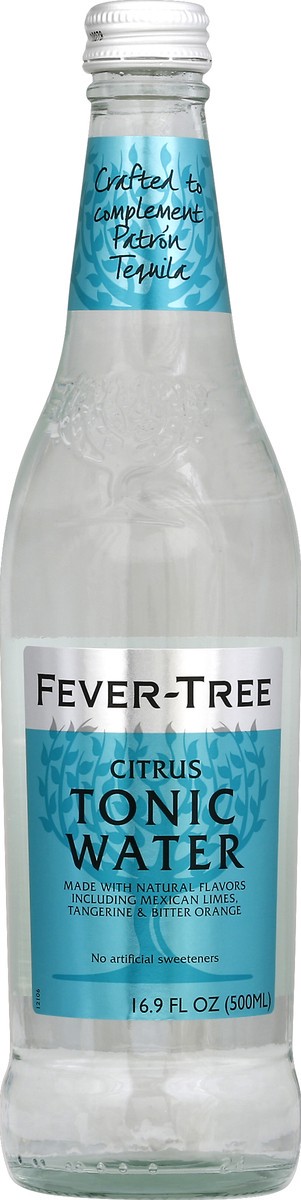 slide 1 of 8, Fever-Tree Tonic Water - 16.9 fl oz, 200 ml