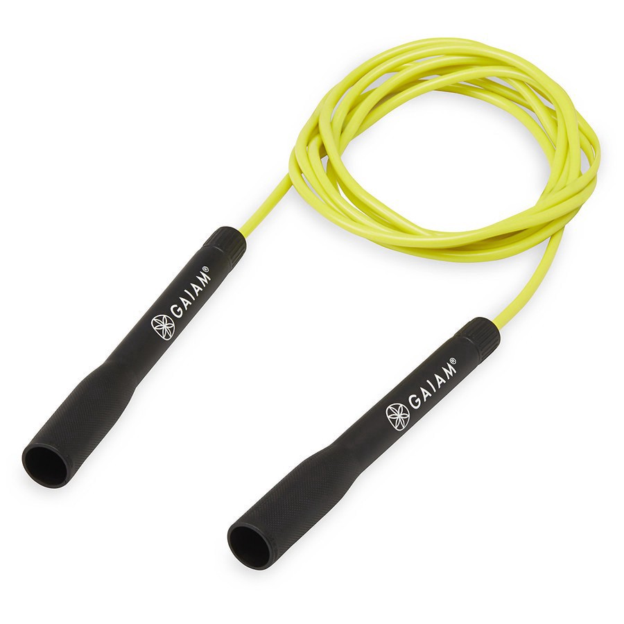 slide 1 of 1, Gaiam Classic Speed Rope, 9Ft, One Size