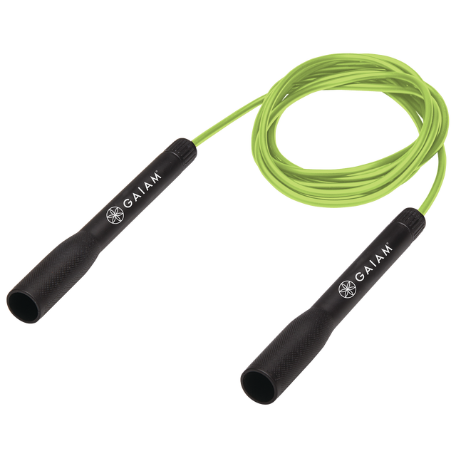 slide 1 of 1, Gaiam Classic Speed Rope, 9Ft, One Size