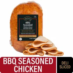 Private Selection BBQ Seasoned Chicken Sandwich Slices 1 Each