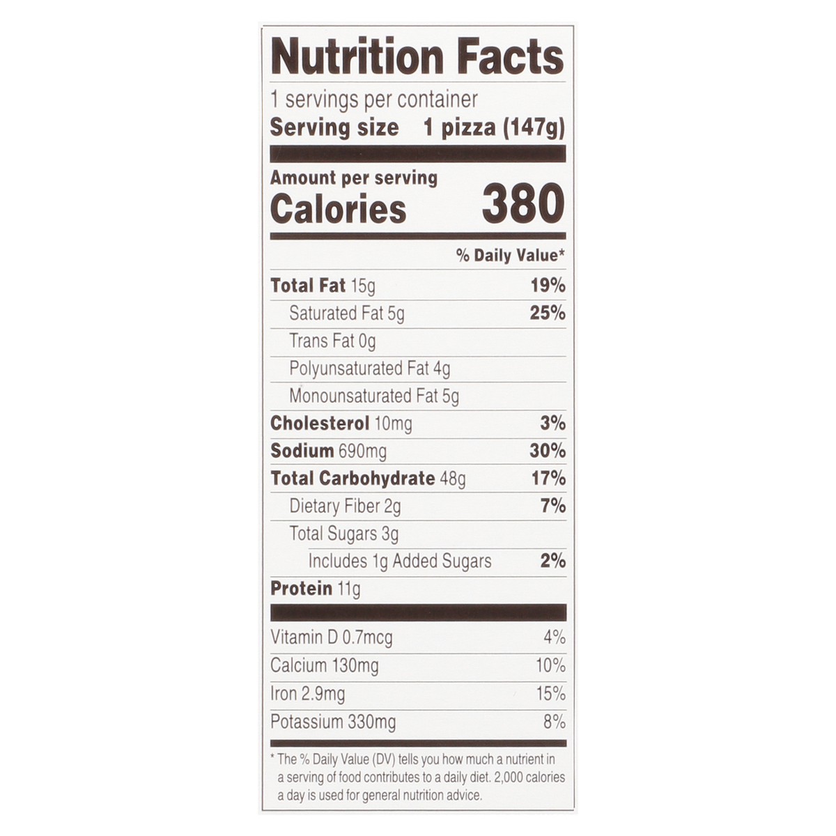 slide 4 of 16, That'S Smart Pizza Three Meat, 5.2 oz