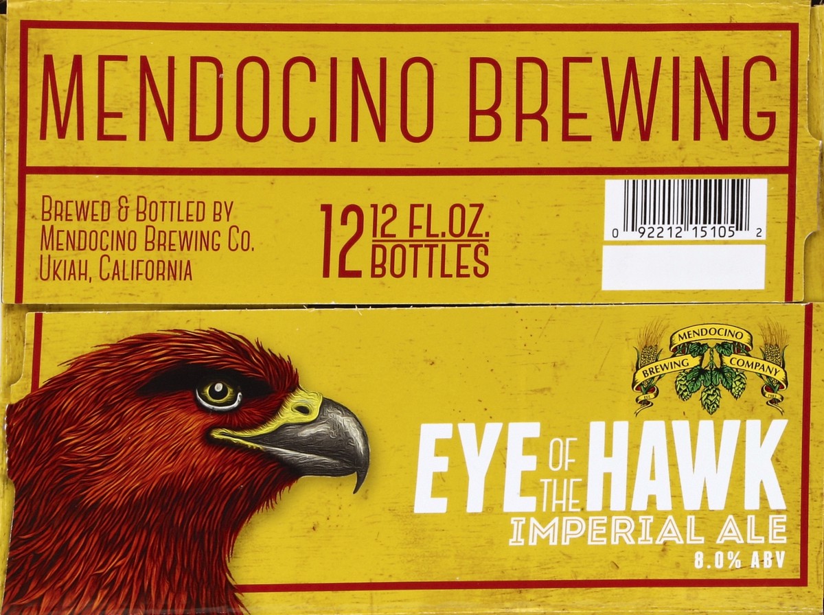 slide 2 of 6, Mendocino Eye Of The Hawk, 12 ct; 12 oz