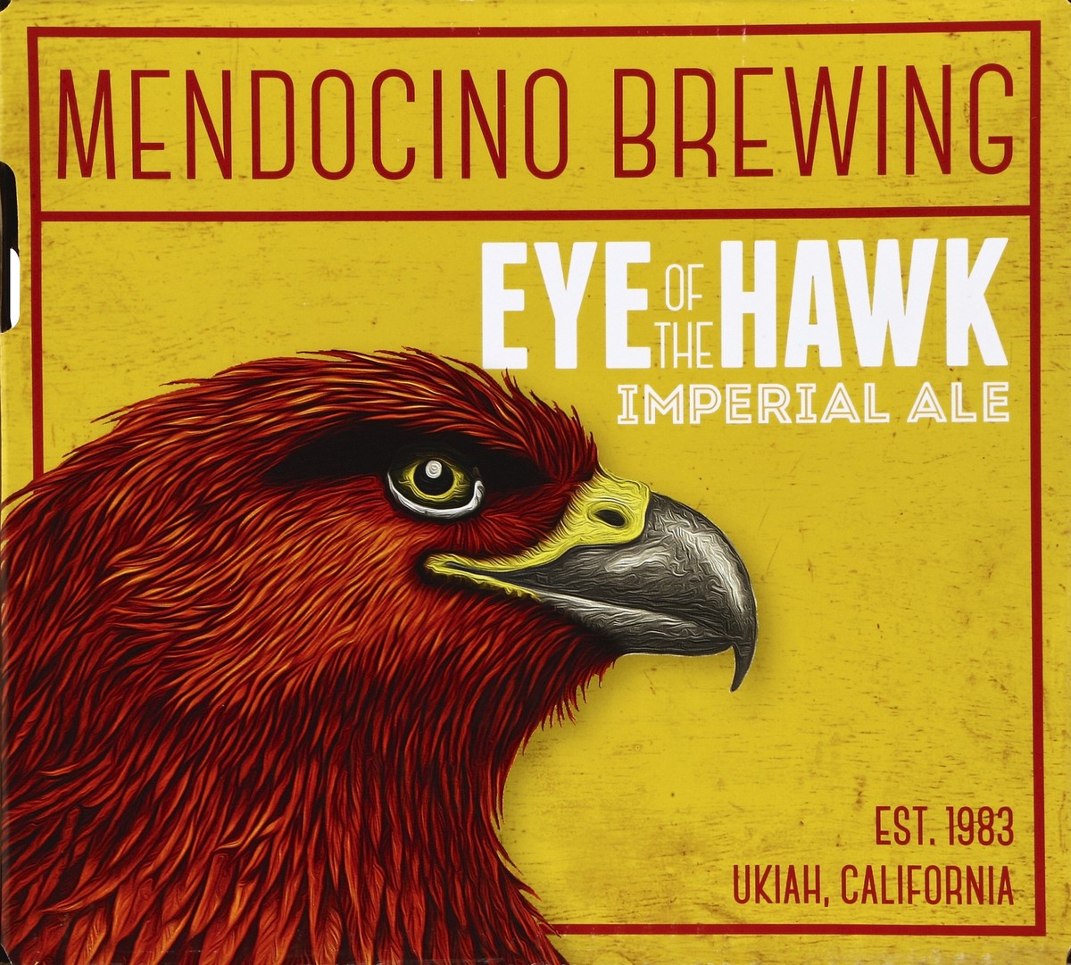 slide 5 of 6, Mendocino Eye Of The Hawk, 12 ct; 12 oz