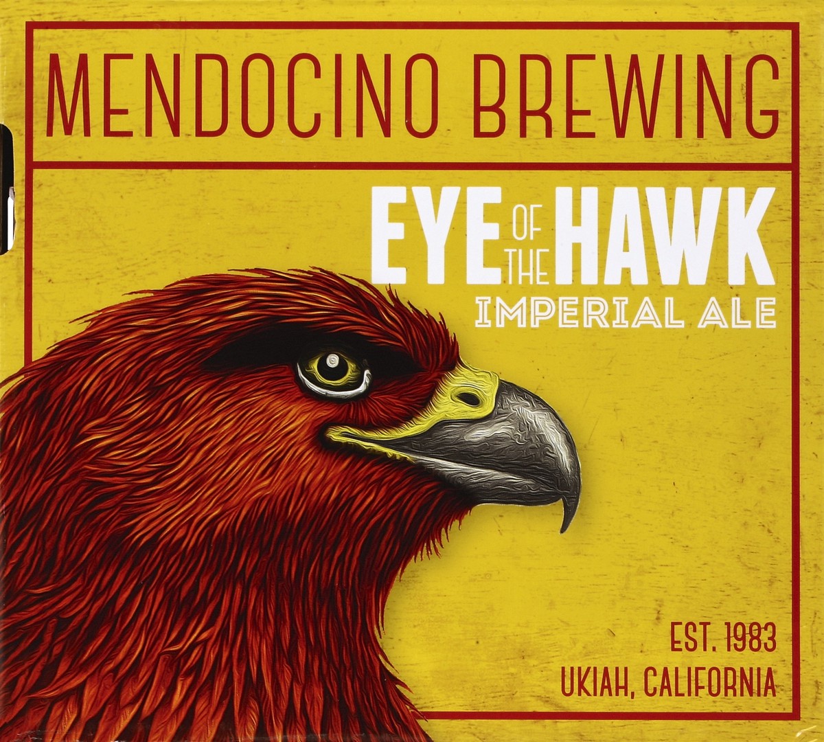 slide 6 of 6, Mendocino Eye Of The Hawk, 12 ct; 12 oz