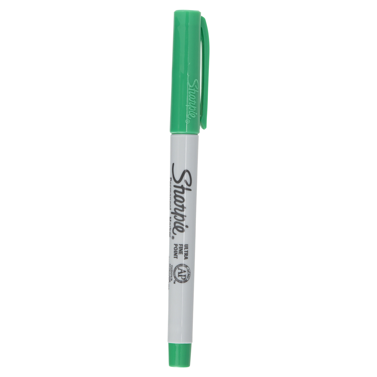 slide 1 of 1, Sharpie Permanent Ultra-Fine Point Marker, Green, 1 ct