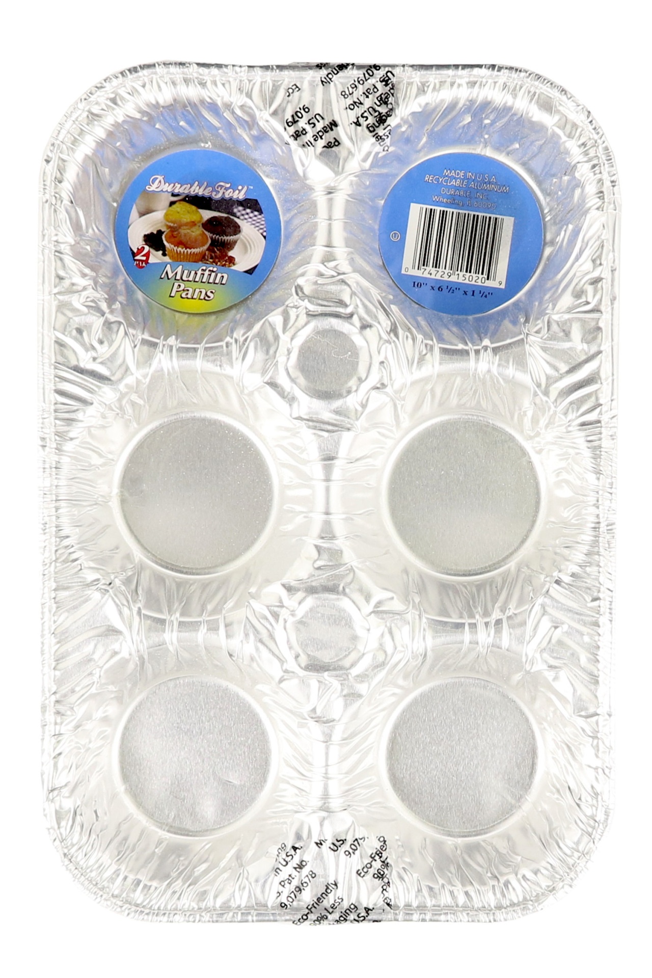 slide 1 of 1, Durable Packaging Muffin Pans, 2 ct