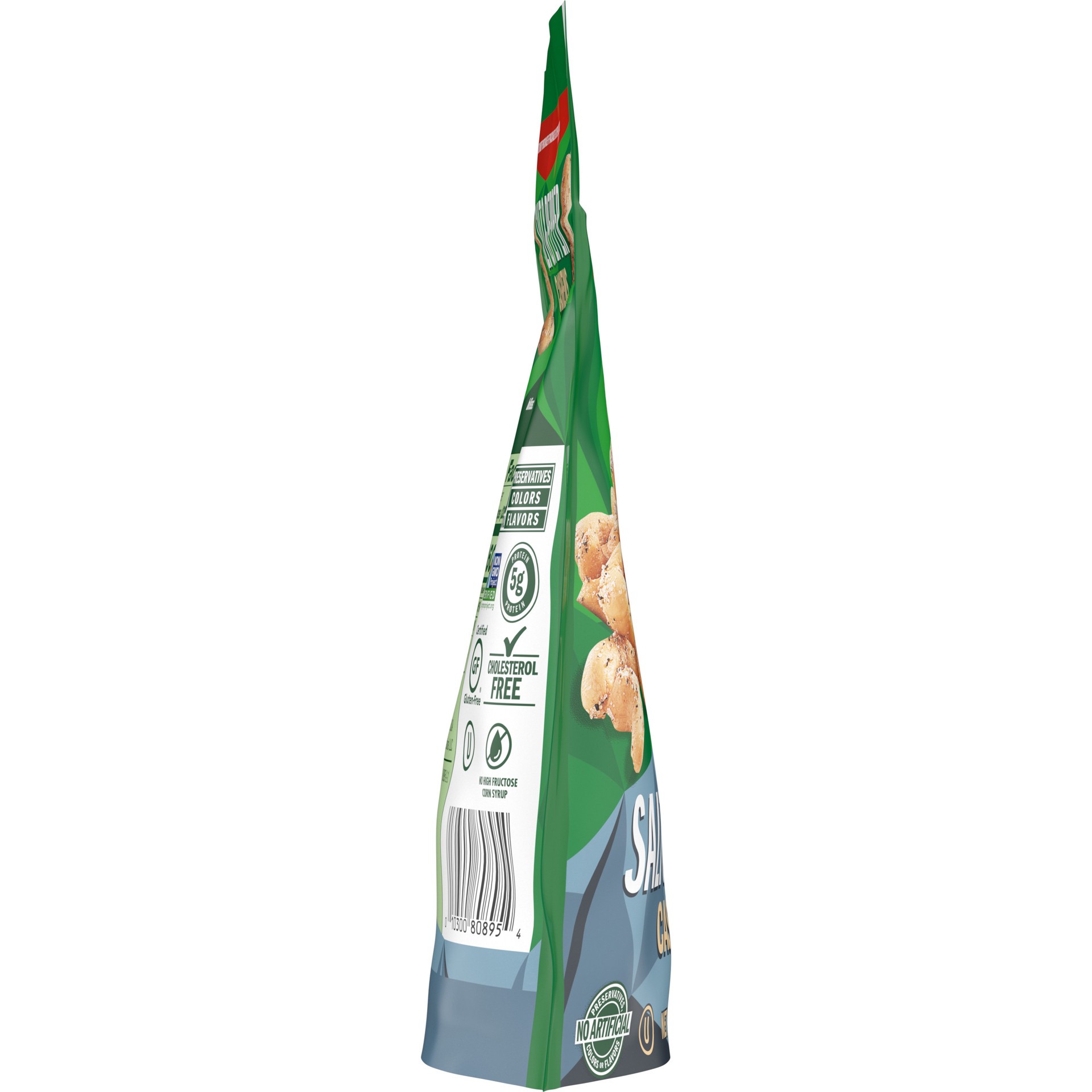 slide 3 of 5, Emerald Nuts, Salt & Pepper Cashews, 5 Oz Resealable Bag, 5.000 oz