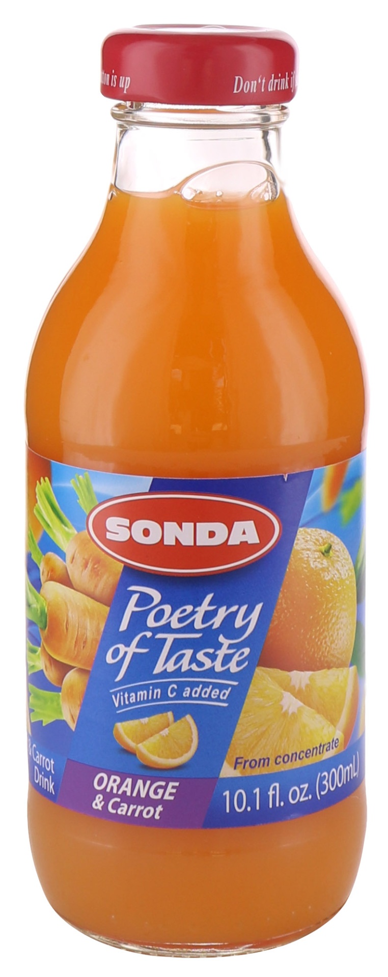 slide 1 of 1, Sonda Carrot And Orange Juice - 10.1 oz, 10.1 oz