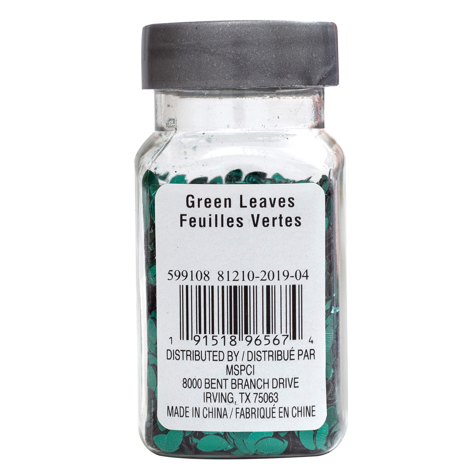 slide 2 of 2, Leaf Shaped Glitter By Recollections, 1 oz