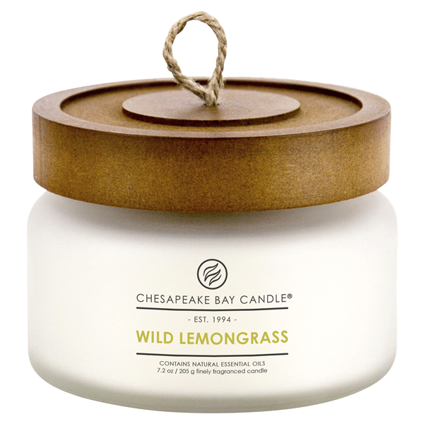 slide 1 of 1, Chesapeake Bay Candle Wild Lemongrass Small Candle Jar, 1 ct