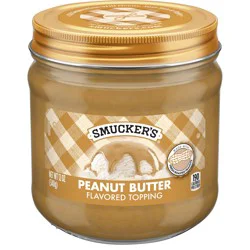 Smucker's Peanut Butter Flavored Ice Cream Topping, 12 Oz. Jar