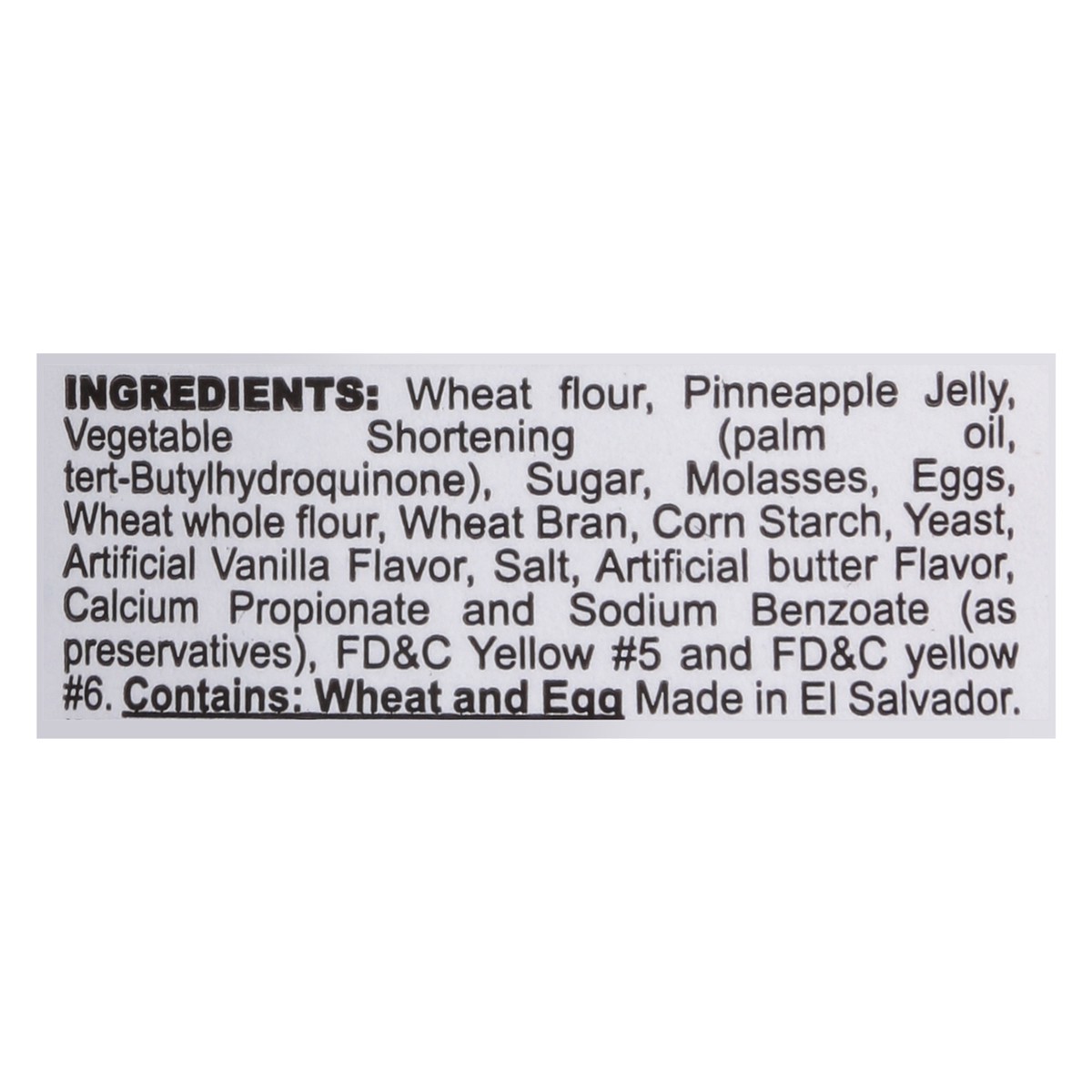 slide 7 of 12, Mi Canton Pineapple Pastry - 4 ct, 4 ct