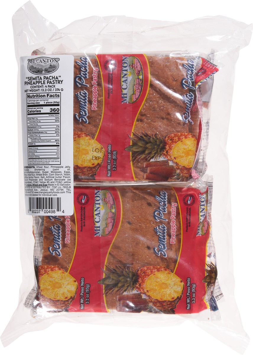 slide 11 of 12, Mi Canton Pineapple Pastry - 4 ct, 4 ct
