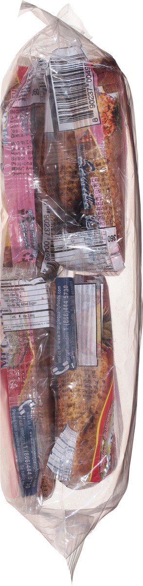 slide 5 of 12, Mi Canton Pineapple Pastry - 4 ct, 4 ct