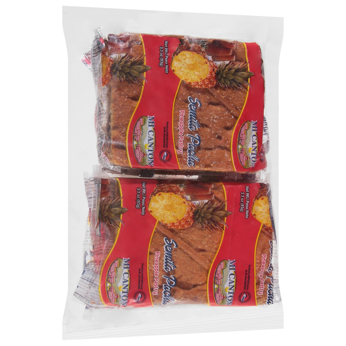 slide 12 of 12, Mi Canton Pineapple Pastry - 4 ct, 4 ct