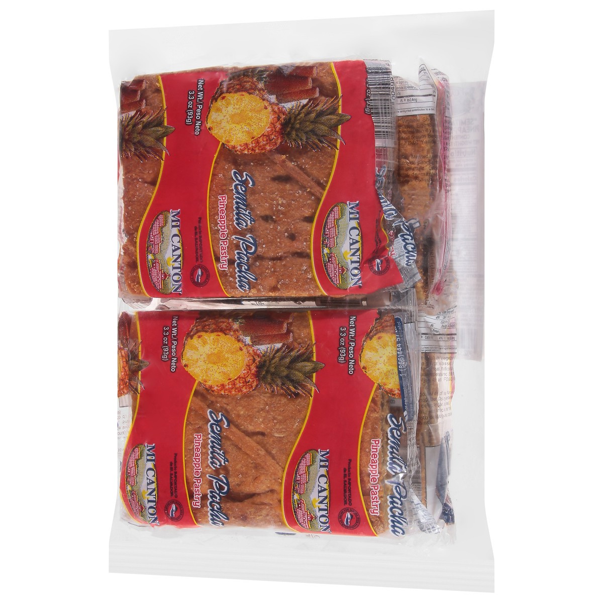 slide 6 of 12, Mi Canton Pineapple Pastry - 4 ct, 4 ct